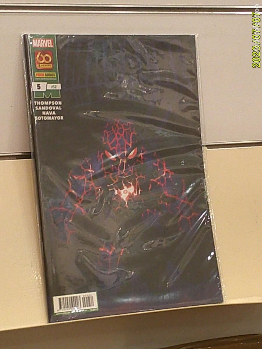 C&oacute;mics: MASACRE N&ordm; 5-52 MARVEL - PANINI - Foto 1