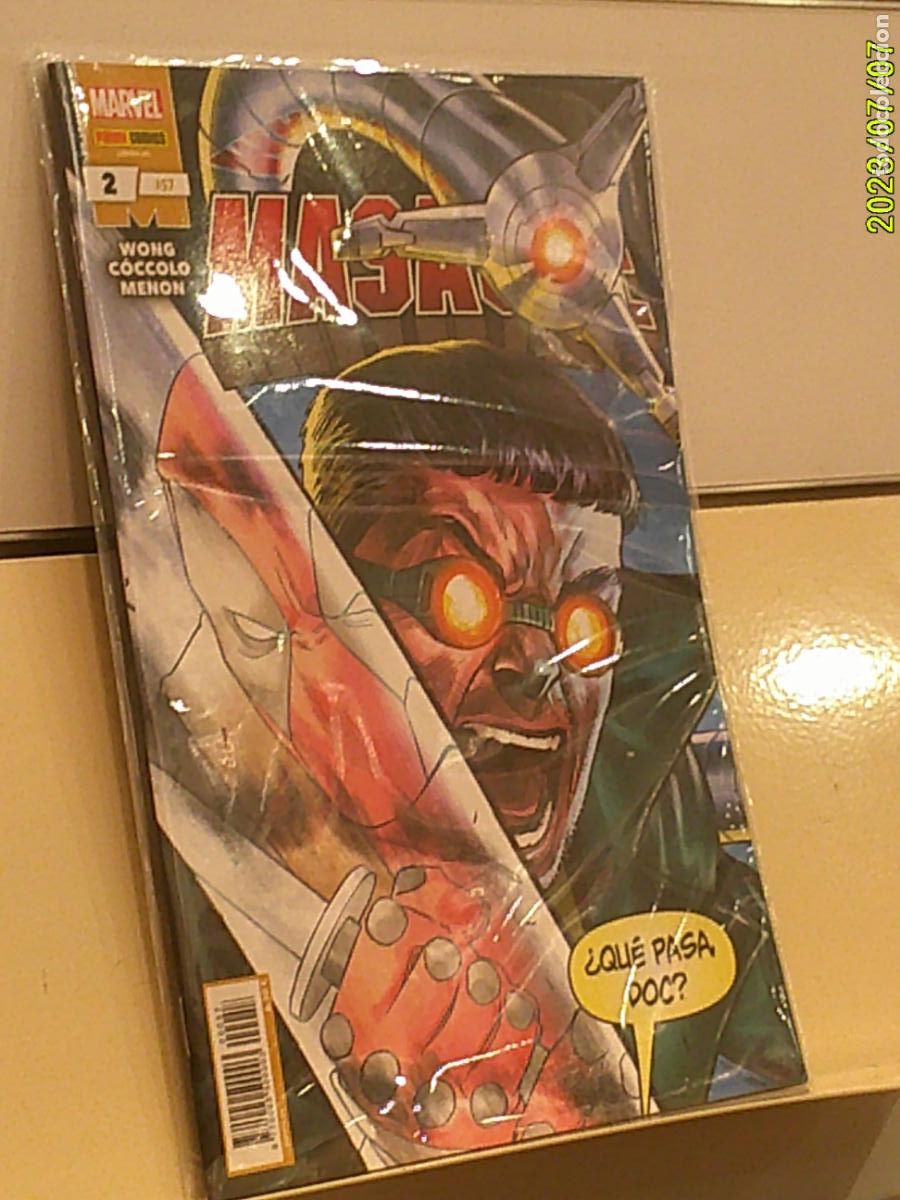 C&oacute;mics: MASACRE N&ordm; 2-57 MARVEL - PANINI - Foto 1