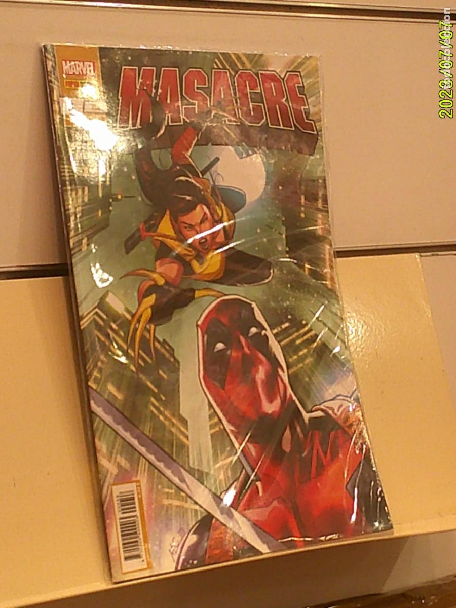 C&oacute;mics: MASACRE N&ordm; 3-58 MARVEL - PANINI