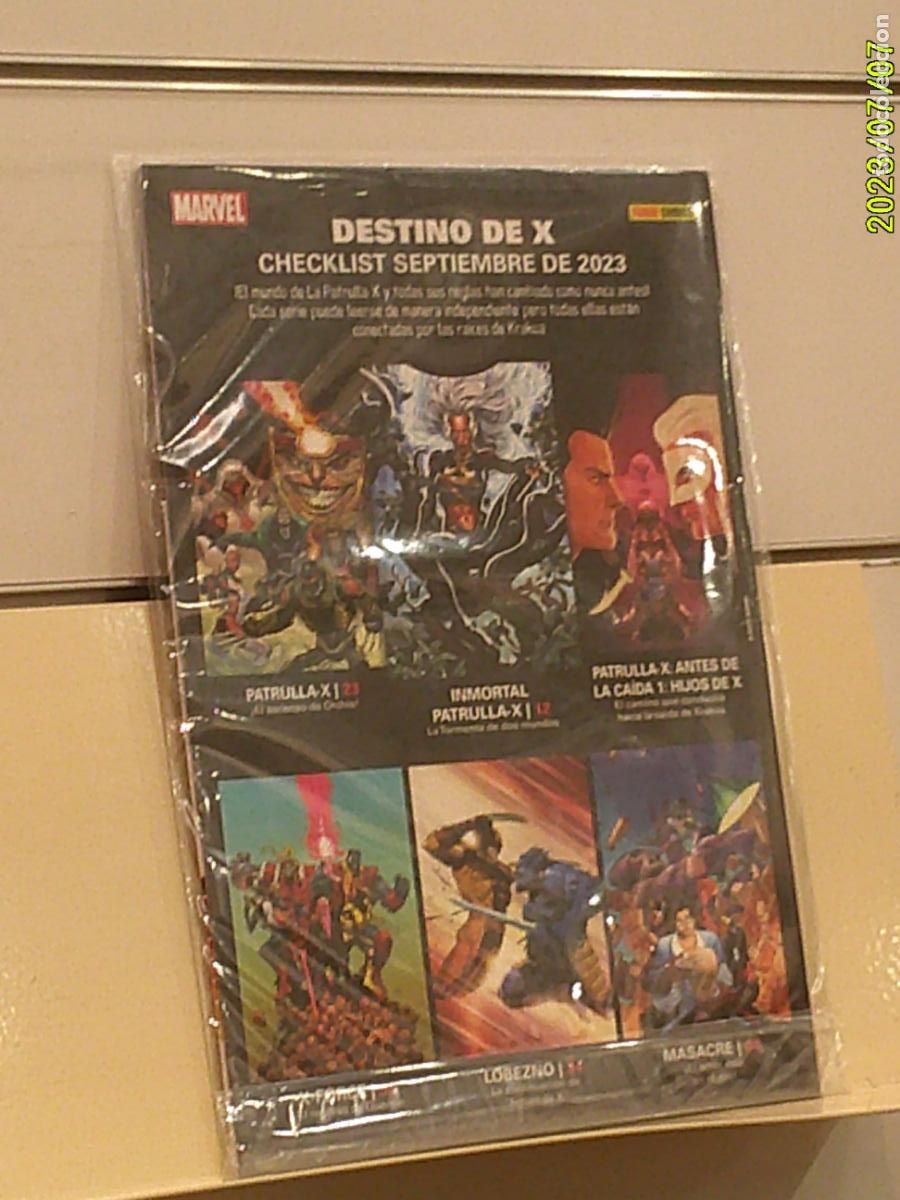 C&oacute;mics: MASACRE N&ordm; 4-59 MARVEL - PANINI - Foto 2