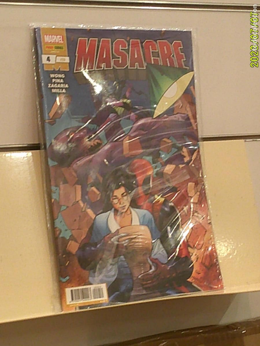 C&oacute;mics: MASACRE N&ordm; 4-59 MARVEL - PANINI