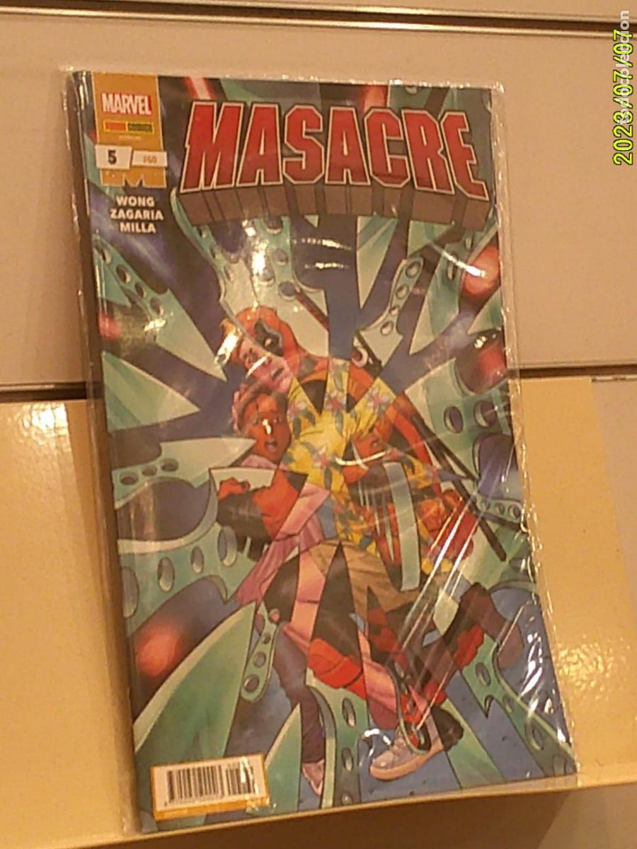 C&oacute;mics: MASACRE N&ordm; 5-60 MARVEL - PANINI - Foto 1