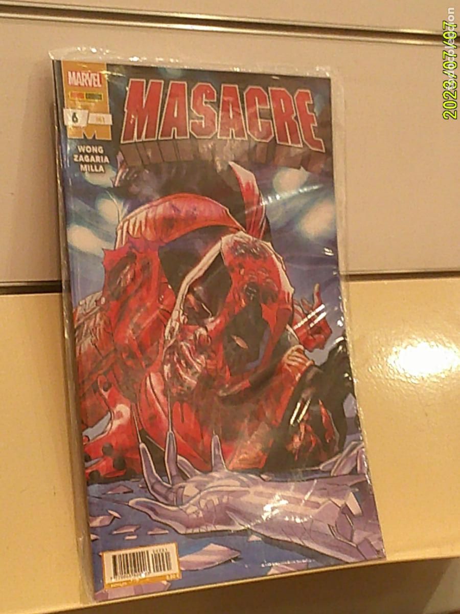 C&oacute;mics: MASACRE N&ordm; 6-61 MARVEL - PANINI