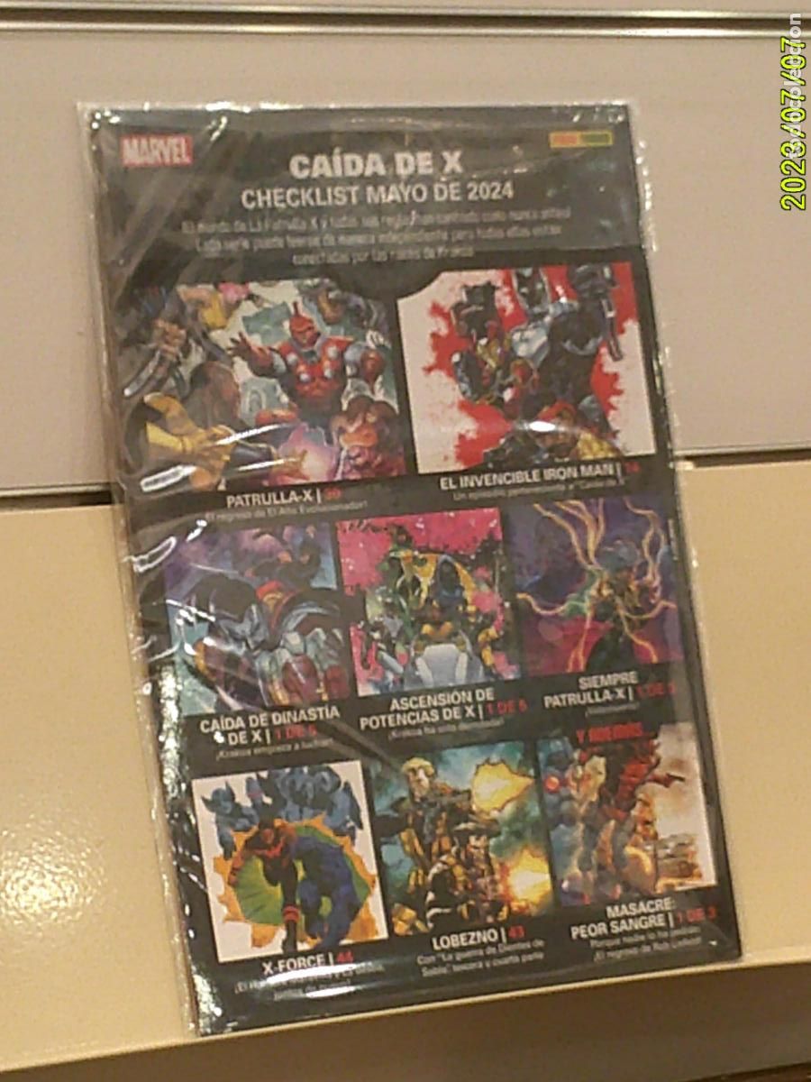 C&oacute;mics: MASACRE N&ordm; 63 PEOR SANGRE 1 DE 3 MARVEL - PANINI - Foto 2