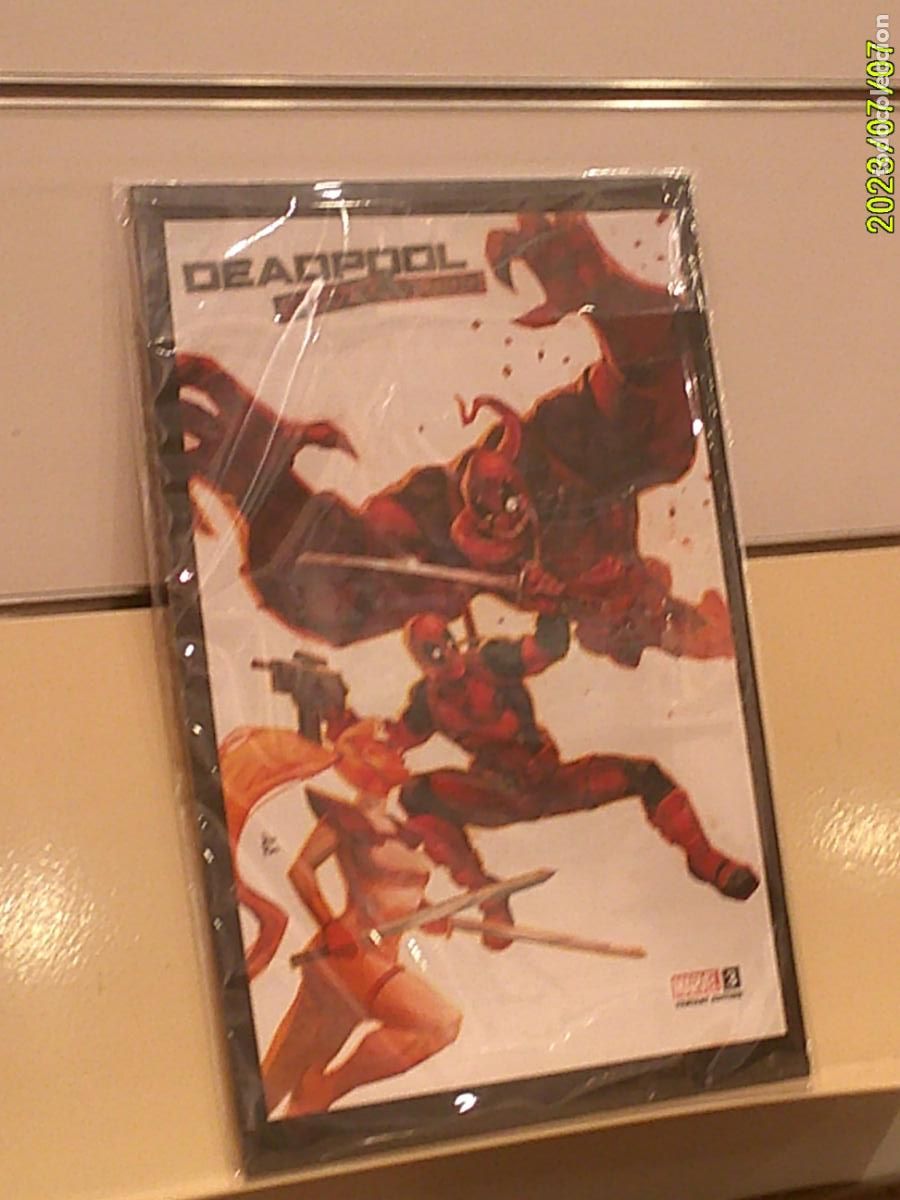C&oacute;mics: MASACRE N&ordm; 64 PEOR SANGRE 2 DE 3 MARVEL - PANINI - Foto 2