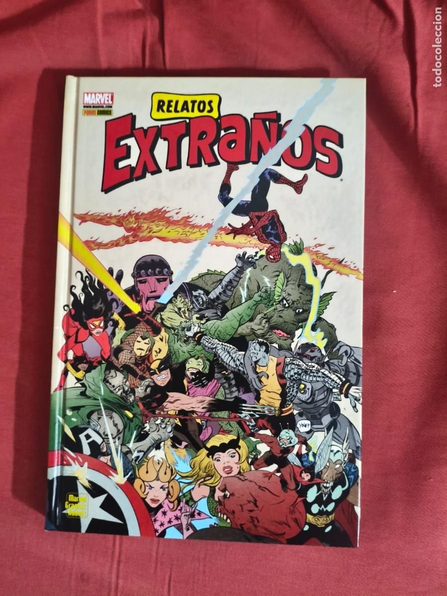C&oacute;mics: Relatos Extra&ntilde;os - Panini - Marvel Grapic Novels - Peter Bagge Paul Pope Bertozzi Sakai Jason Lutes