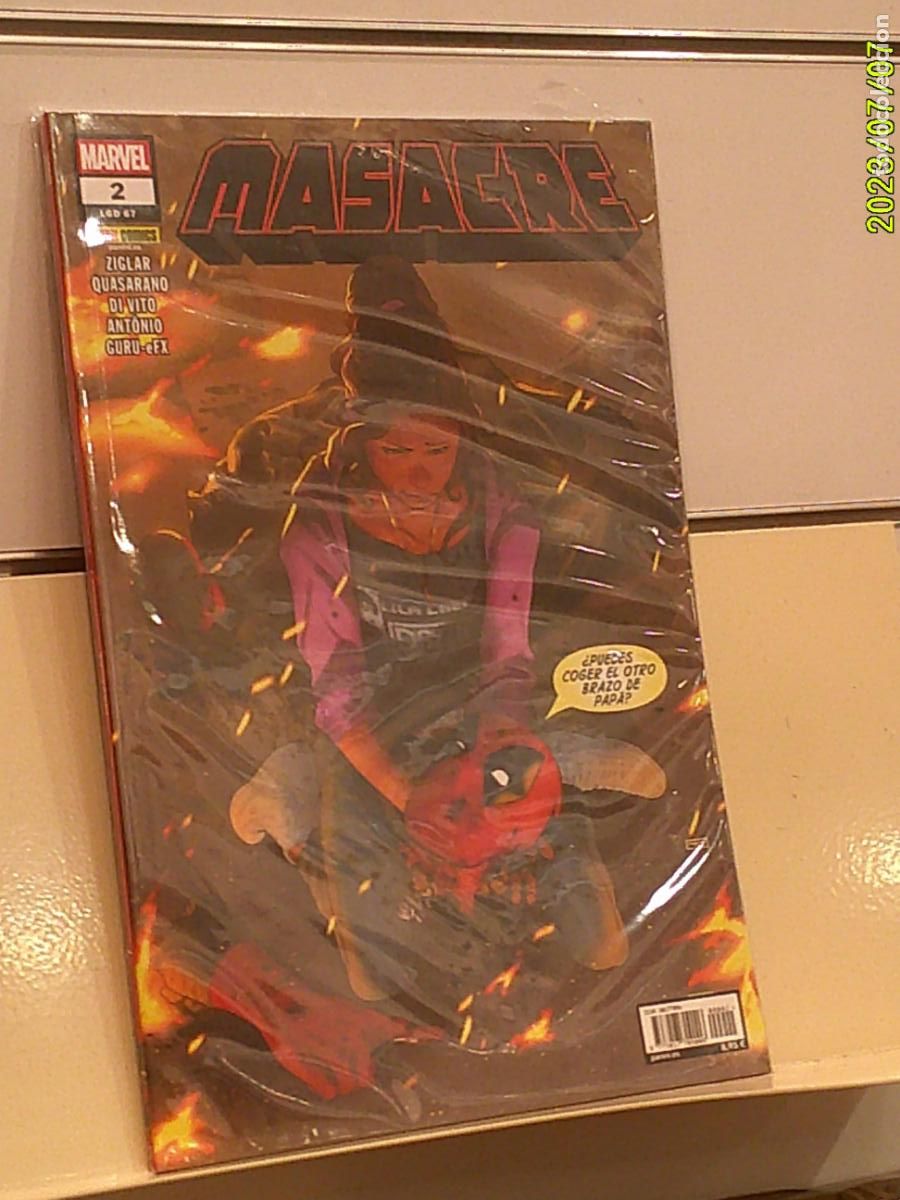 C&oacute;mics: MASACRE N&ordm; 2-67 MARVEL - PANINI