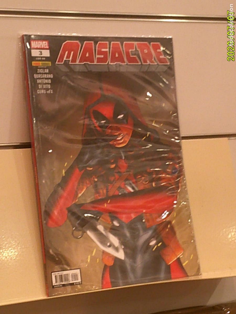 C&oacute;mics: MASACRE N&ordm; 3-68 MARVEL - PANINI - Foto 1