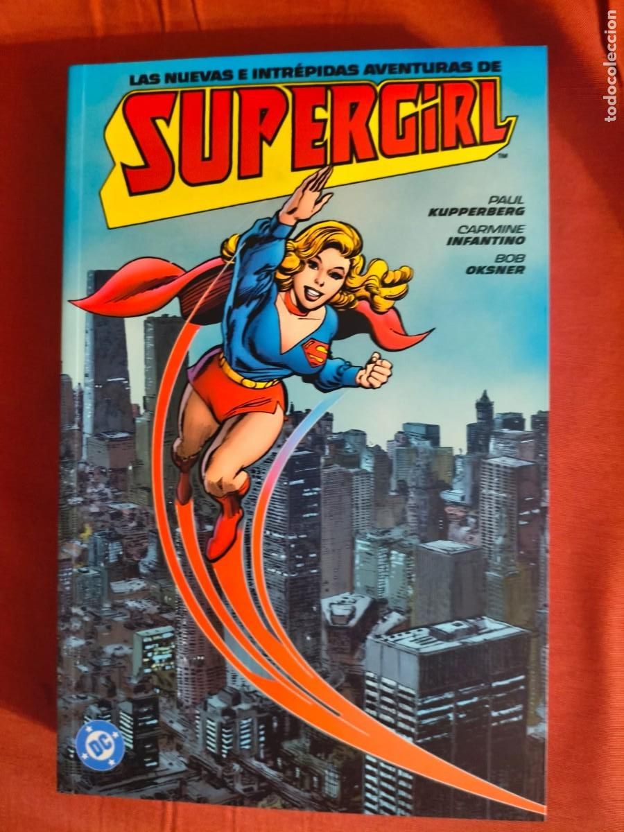 C&oacute;mics: Archivos Dc 7: Las nuevas e intr&eacute;pidas aventuras de Supergirl - Panini 2026 - Kupperberg e Infantino