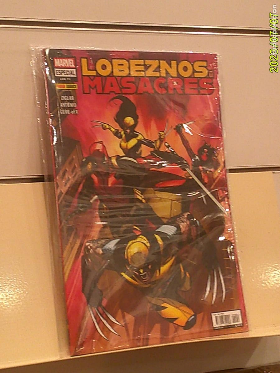 C&oacute;mics: MASACRE N&ordm; 71 ESPECIAL LOBEZNOS Y MASACRES MARVEL - PANINI