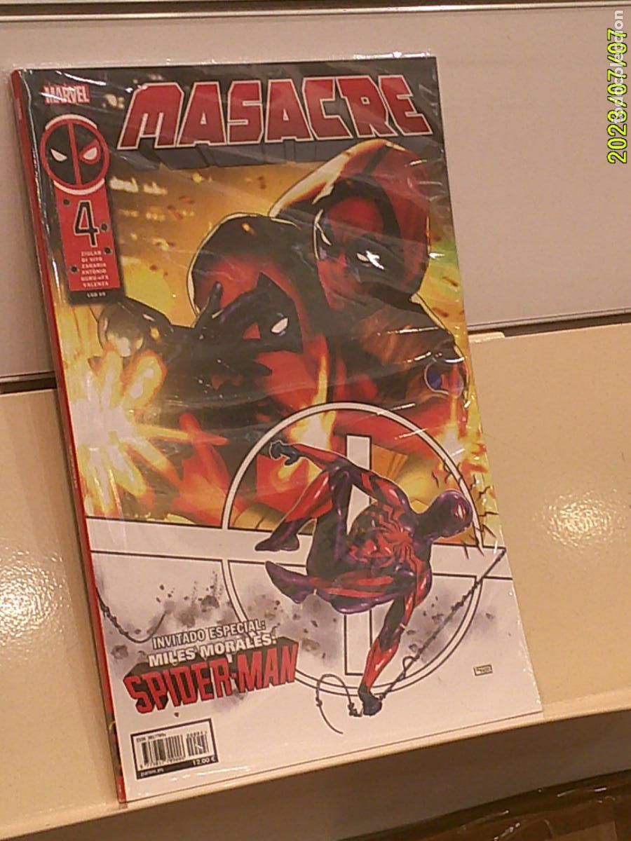 C&oacute;mics: MASACRE N&ordm; 4-69 MARVEL - PANINI - Foto 1