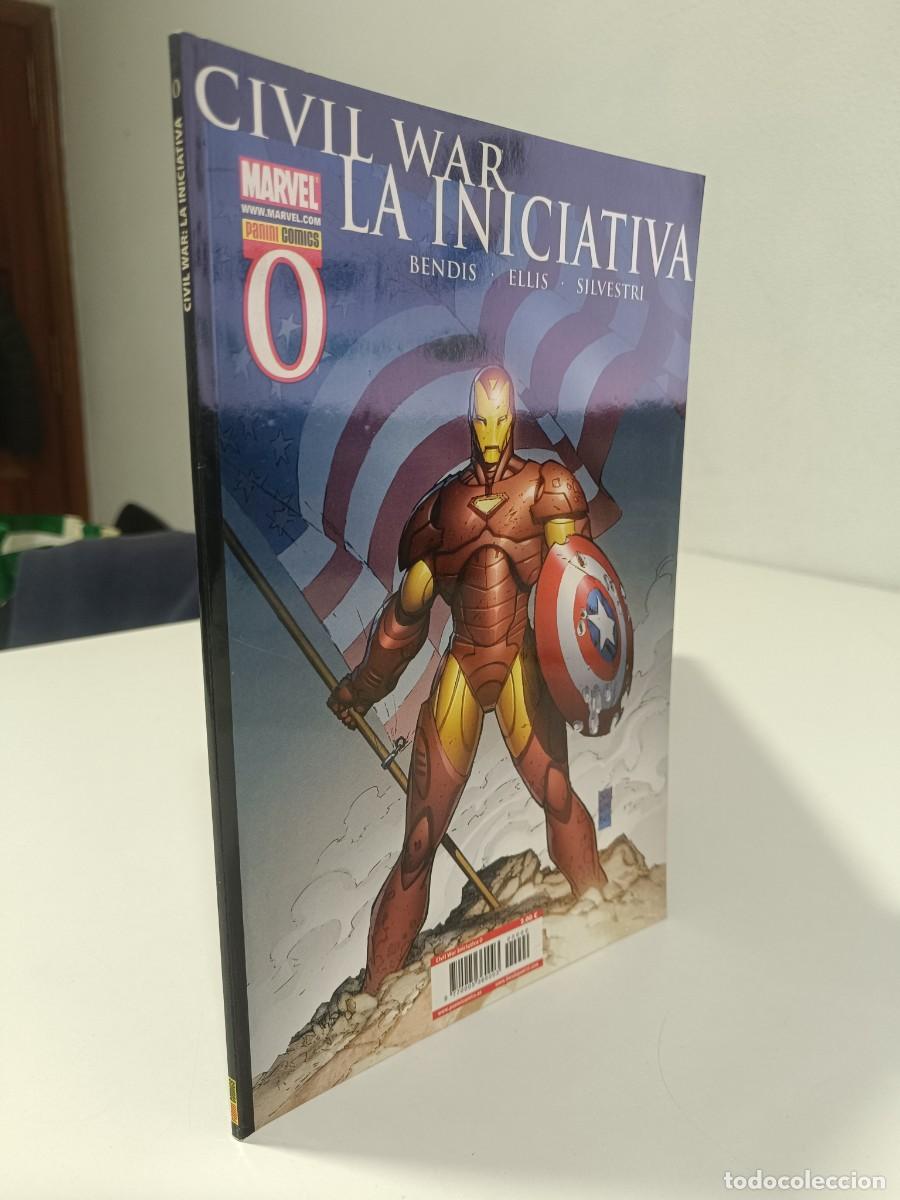 C&oacute;mics: CIVIL WAR LA INICIATIVA NUMERO 0 PANINI MUY BUEN ESTADO