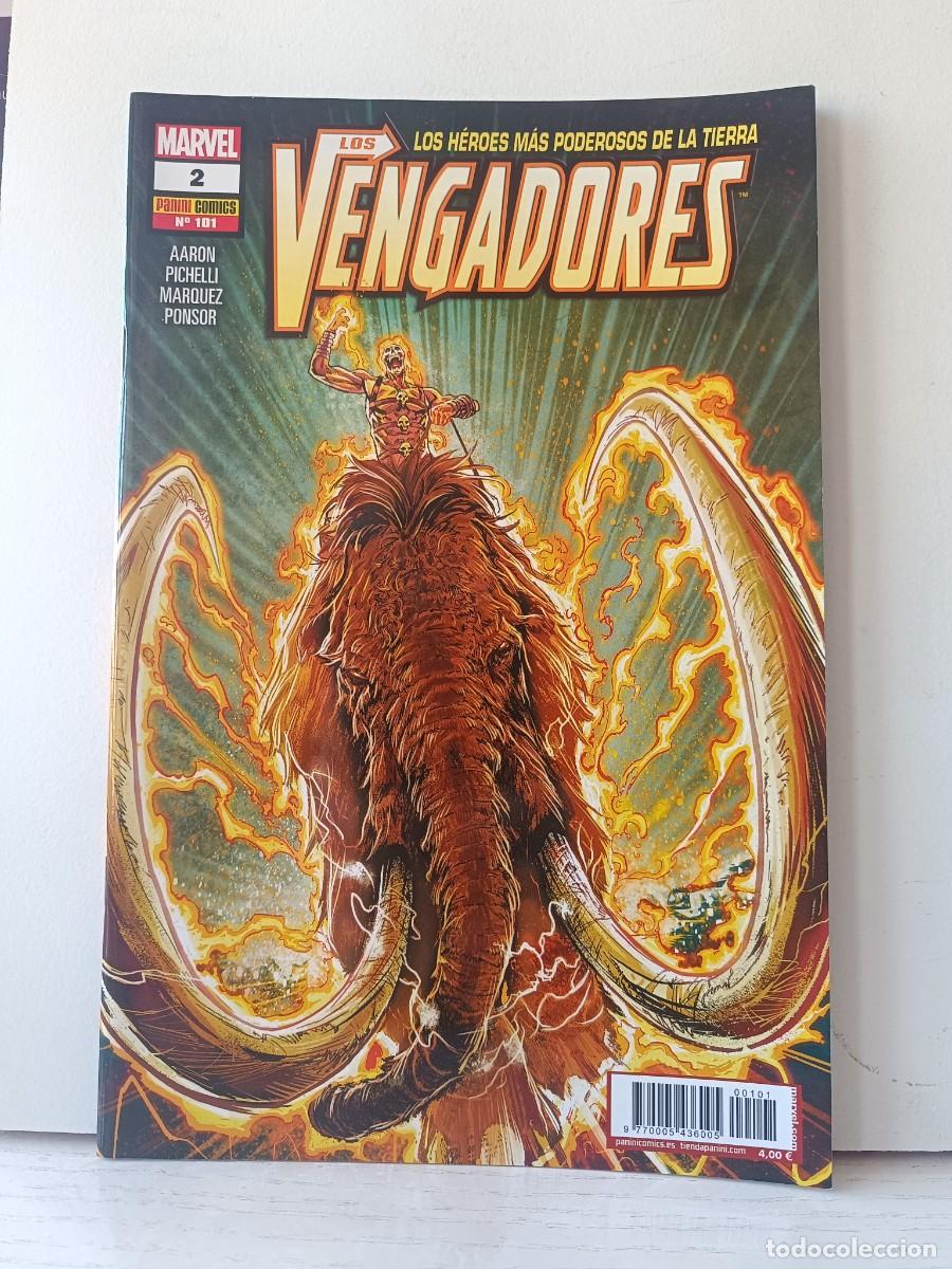 C&oacute;mics: LOS VENGADORES LOS HEROES MAS PODEROSOS DE LA TIERRA NUMERO 2 PANINI MUY BUEN ESTADO