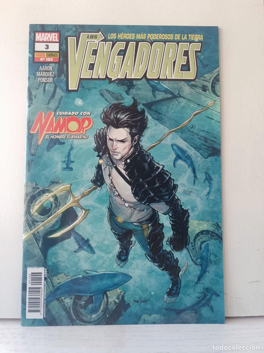C&oacute;mics: LOS VENGADORES LOS HEROES MAS PODEROSOS DE LA TIERRA NUMERO 3 PANINI MUY BUEN ESTADO