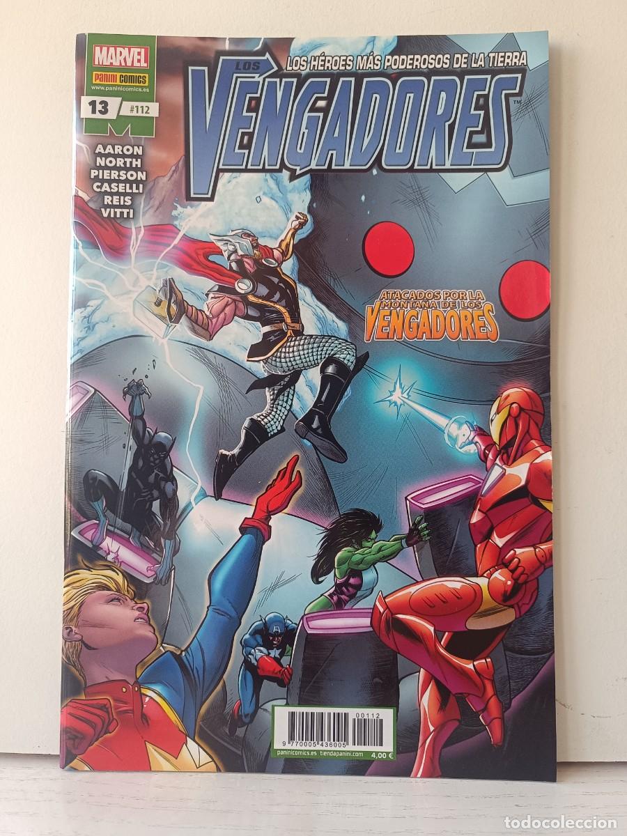 C&oacute;mics: LOS VENGADORES LOS HEROES MAS PODEROSOS DE LA TIERRA NUMERO 13 PANINI MUY BUEN ESTADO