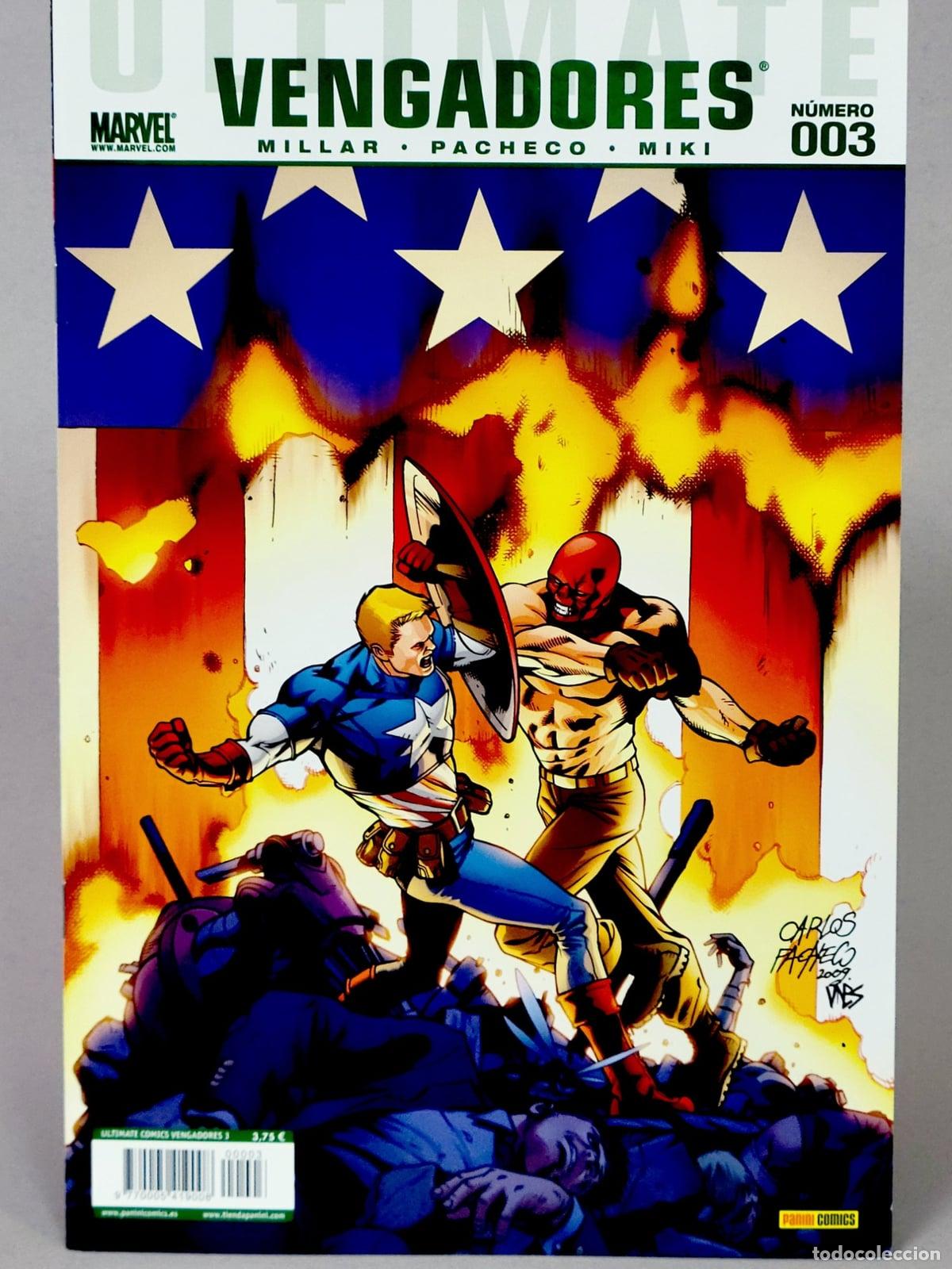 C&oacute;mics: C&Oacute;MIC ULTIMATE VENGADORES 3 PANINI MARVEL VOLUMEN DE KIOSCO - Foto 1