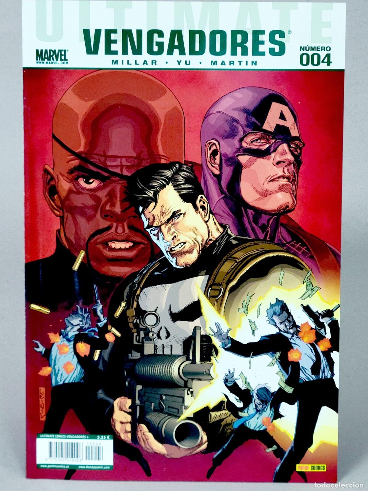 C&oacute;mics: C&Oacute;MIC ULTIMATE VENGADORES 4 PANINI MARVEL VOLUMEN DE KIOSCO