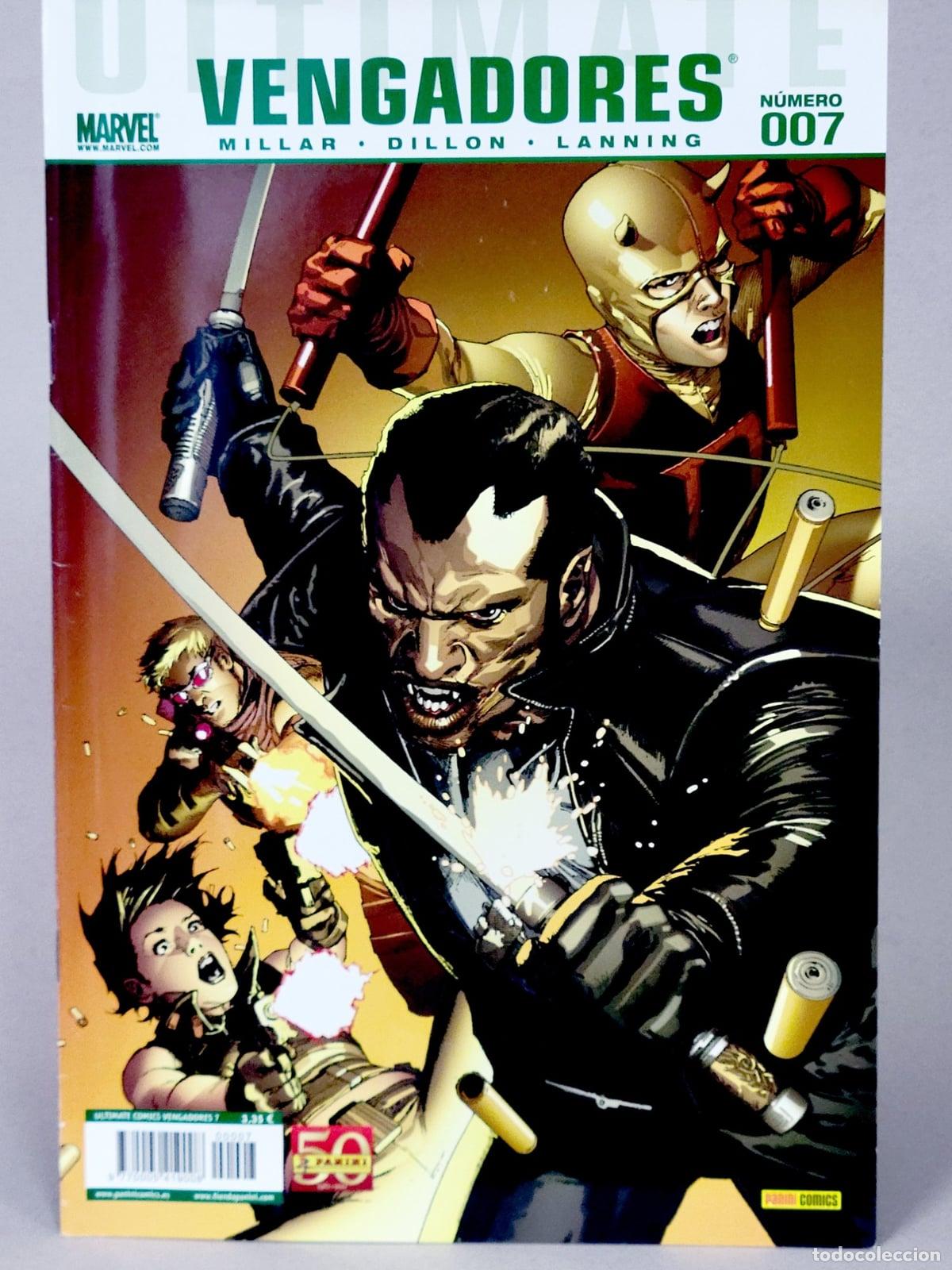 C&oacute;mics: C&Oacute;MIC ULTIMATE VENGADORES 7 PANINI MARVEL VOLUMEN DE KIOSCO