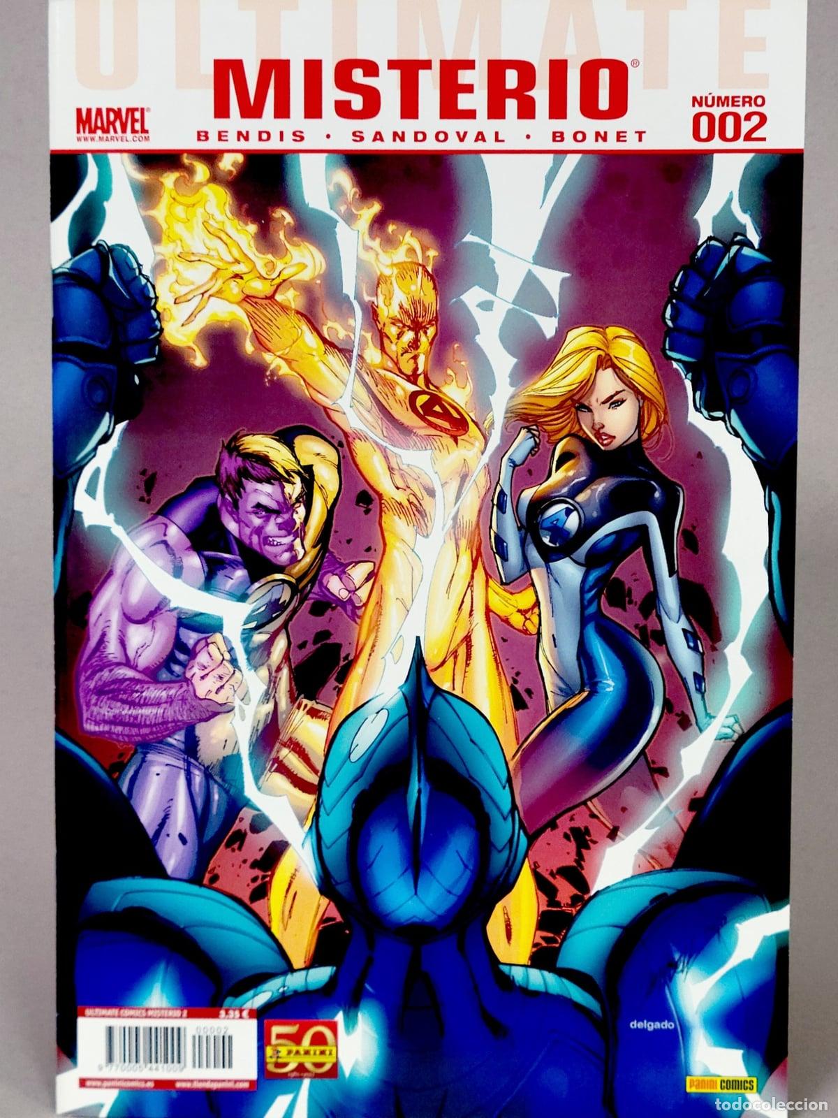 C&oacute;mics: C&Oacute;MIC ULTIMATE MISTERIO 2 PANINI MARVEL DE KIOSCO - Foto 1