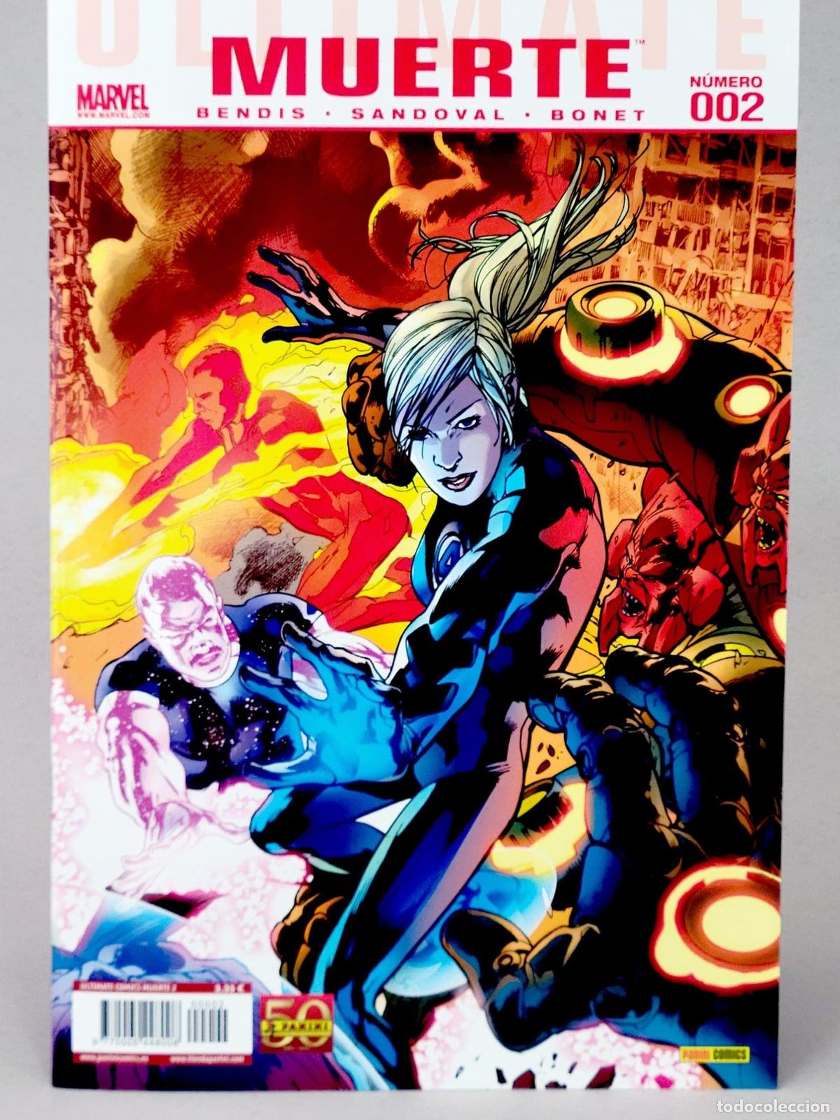 C&oacute;mics: C&Oacute;MIC ULTIMATE MUERTE 2 PANINI MARVEL DE KIOSCO