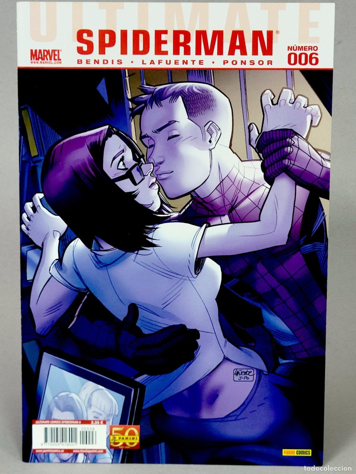 C&oacute;mics: C&Oacute;MIC ULTIMATE SPIDERMAN 6 PANINI MARVEL SPIDER-MAN DE KIOSCO - Foto 1