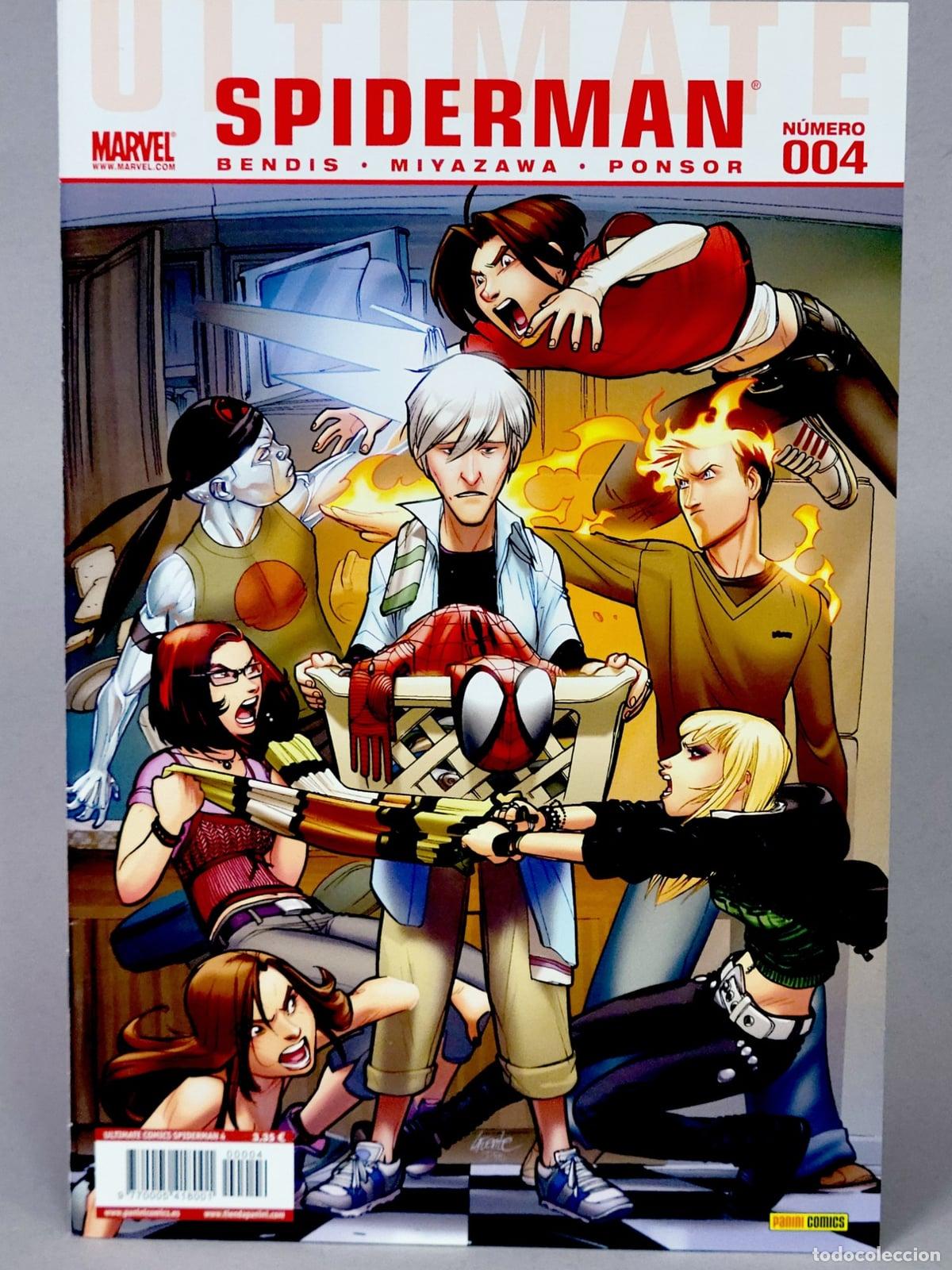 C&oacute;mics: C&Oacute;MIC SPIDERMAN 4 PANINI MARVEL SPIDER-MAN DE KIOSCO - Foto 1