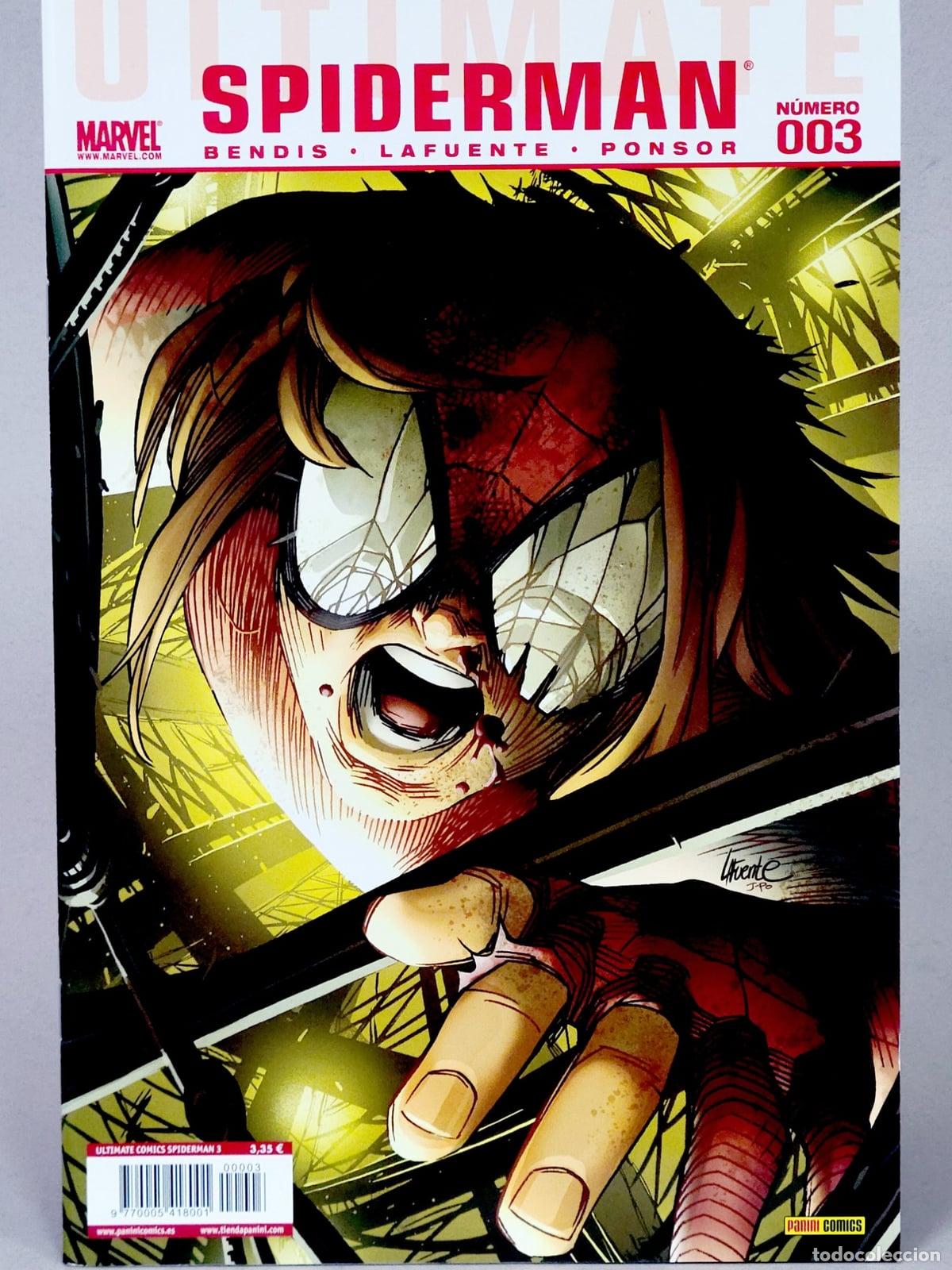 C&oacute;mics: C&Oacute;MIC SPIDERMAN 3 VOL PANINI MARVEL SPIDER-MAN DE KIOSCO