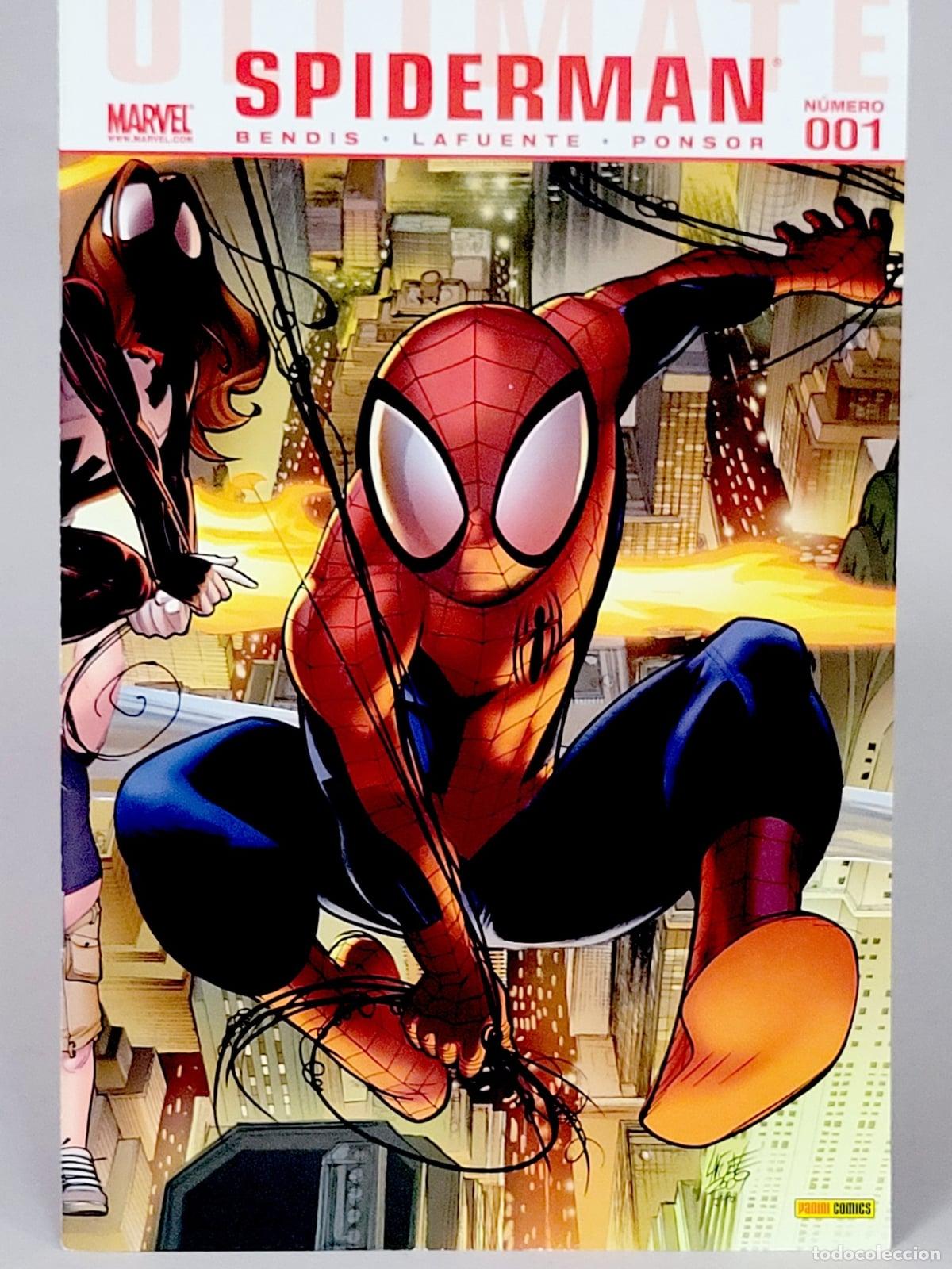 C&oacute;mics: C&Oacute;MIC SPIDERMAN 1 EL NUEVO MUNDO SEG&Uacute;N PETER PARKER PANINI MARVEL SPIDER-MAN DE KIOSCO
