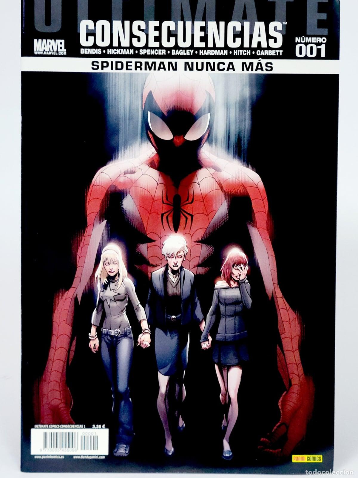 C&oacute;mics: C&Oacute;MIC SPIDERMAN 1 NUNCA M&Aacute;S PANINI MARVEL SPIDER-MAN DE KIOSCO - Foto 1