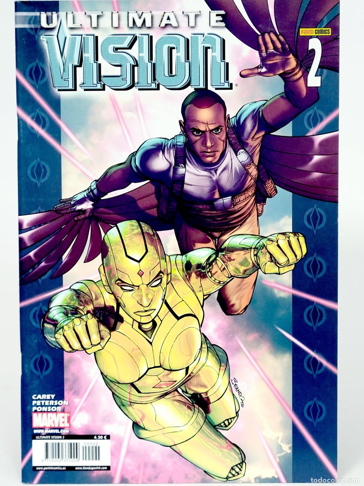 C&oacute;mics: C&Oacute;MIC ULTIMATE VISION 2 PANINI MARVEL DE KIOSCO - Foto 1