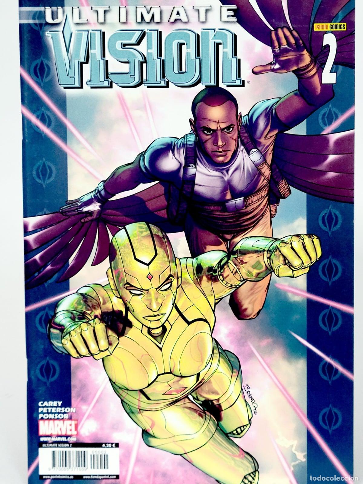 C&oacute;mics: C&Oacute;MIC ULTIMATE VISION 2 PANINI MARVEL DE KIOSCO