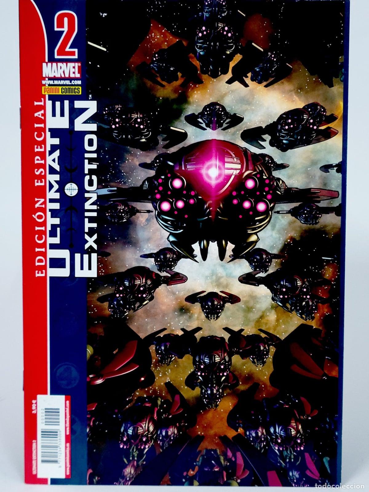 C&oacute;mics: C&Oacute;MIC ULTIMATE 2 EXTINCTION PANINI MARVEL DE KIOSCO - Foto 1