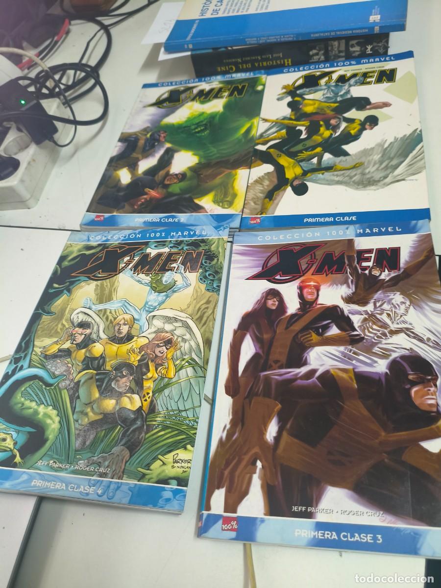 C&oacute;mics: COLECCCION 100 % MARVEL X-MEN PRIMERA CLASE N&ordm; 1 2 3 4 PANINI