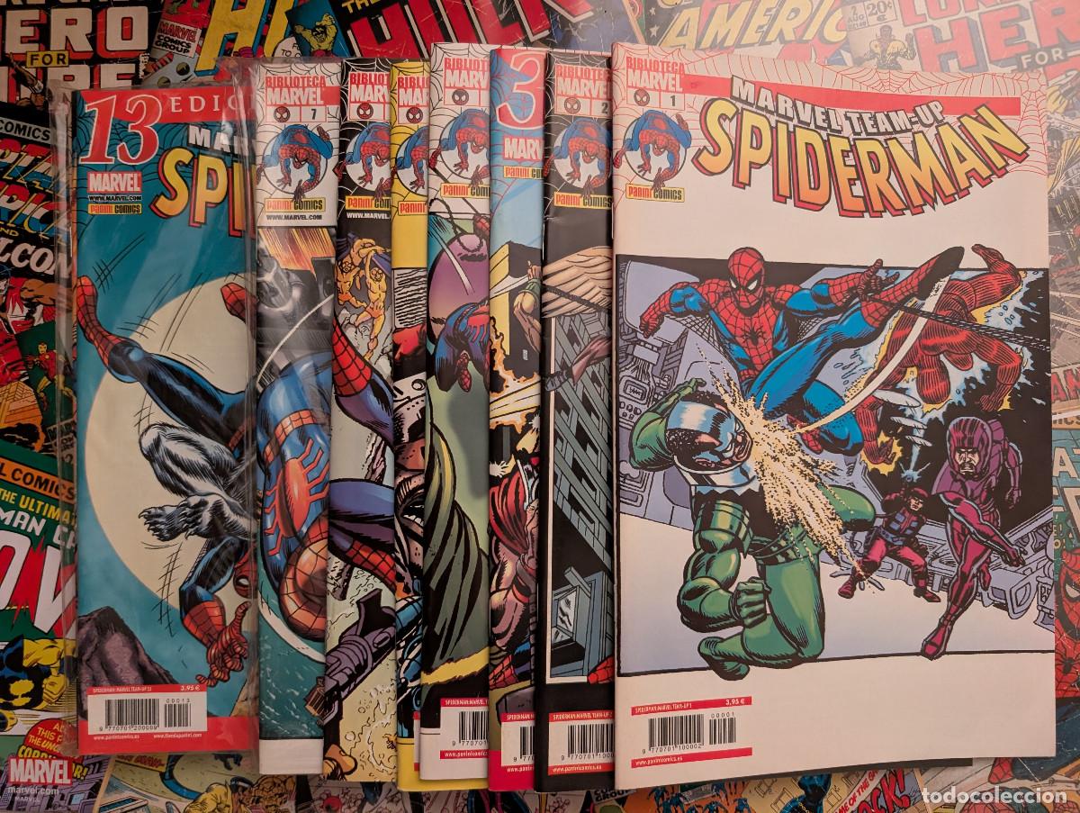 C&oacute;mics: MARVEL TEAM-UP SPIDERMAN VOL. 1 # 1-13 (PANINI) - COMPLETA