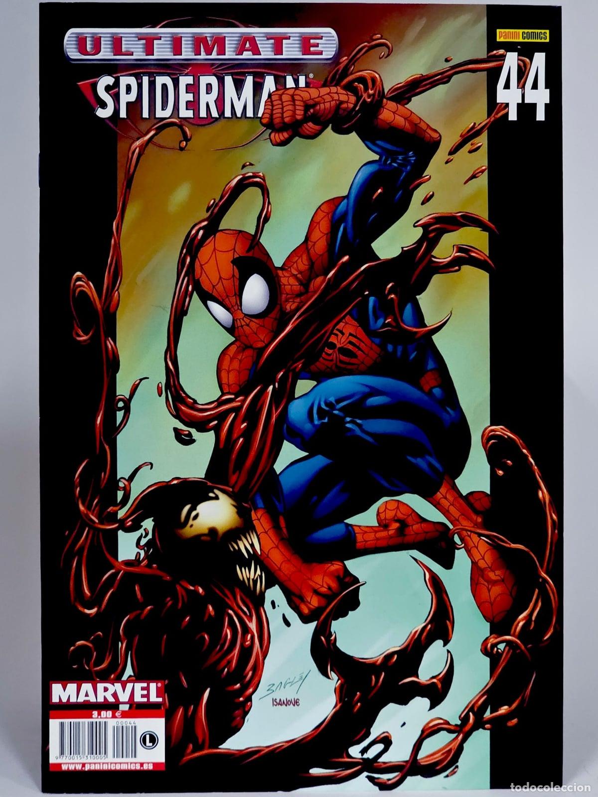 C&oacute;mics: C&Oacute;MIC SPIDERMAN 44 MATANZA VOL.1 PANINI GRAPA MARVEL VOLUMEN SPIDER-MAN DE KIOSCO