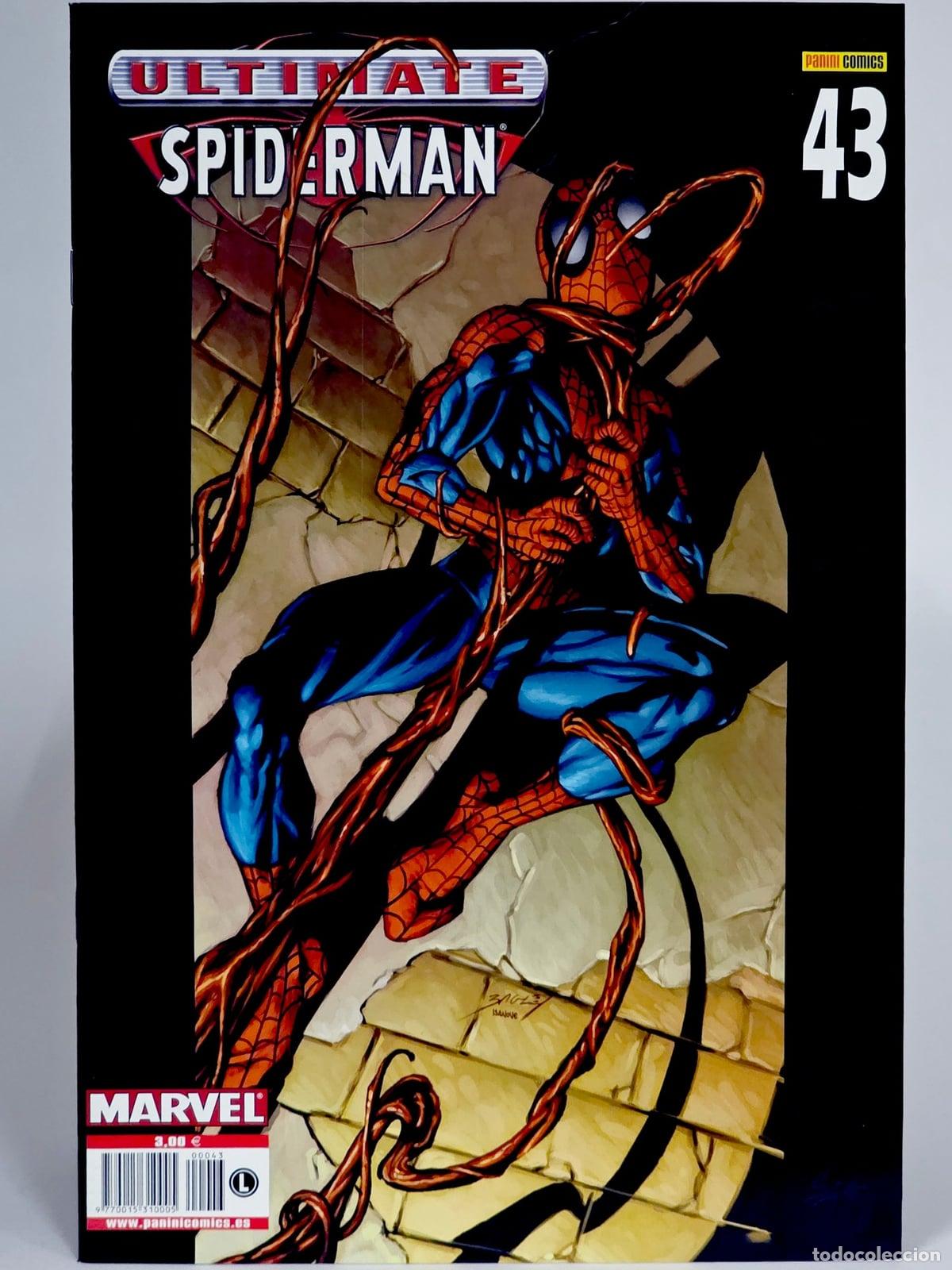 C&oacute;mics: C&Oacute;MIC SPIDERMAN 43 MATANZA VOL.1 PANINI GRAPA MARVEL VOLUMEN SPIDER-MAN DE KIOSCO