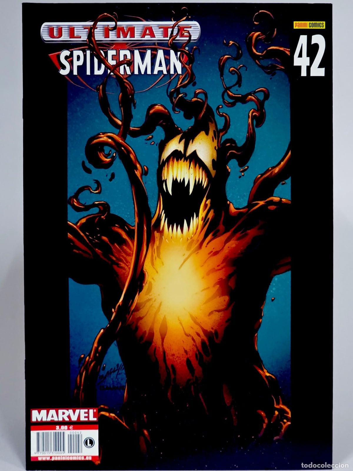 C&oacute;mics: C&Oacute;MIC SPIDERMAN 42 MATANZA VOL.1 PANINI GRAPA MARVEL VOLUMEN SPIDER-MAN DE KIOSCO