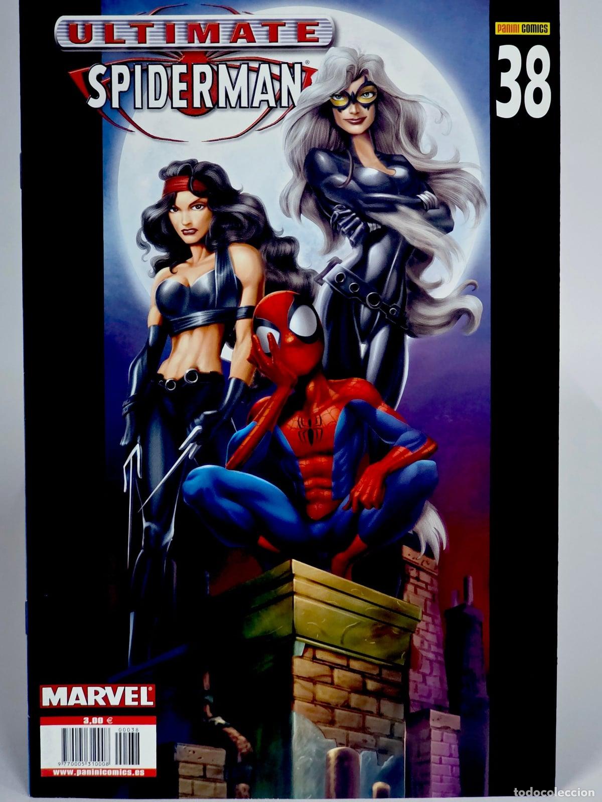 C&oacute;mics: C&Oacute;MIC SPIDER-MAN 38 VOL.1 PANINI GRAPA MARVEL VOLUMEN DE KIOSCO