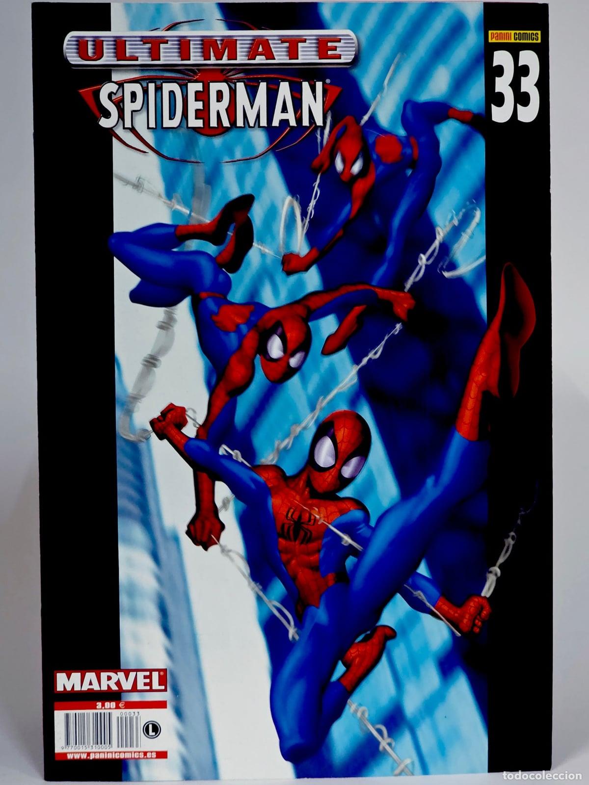 C&oacute;mics: C&Oacute;MIC ULTIMATE SPIDERMAN 33 VOL.1 PANINI GRAPA MARVEL VOLUMEN SPIDER-MAN DE KIOSCO