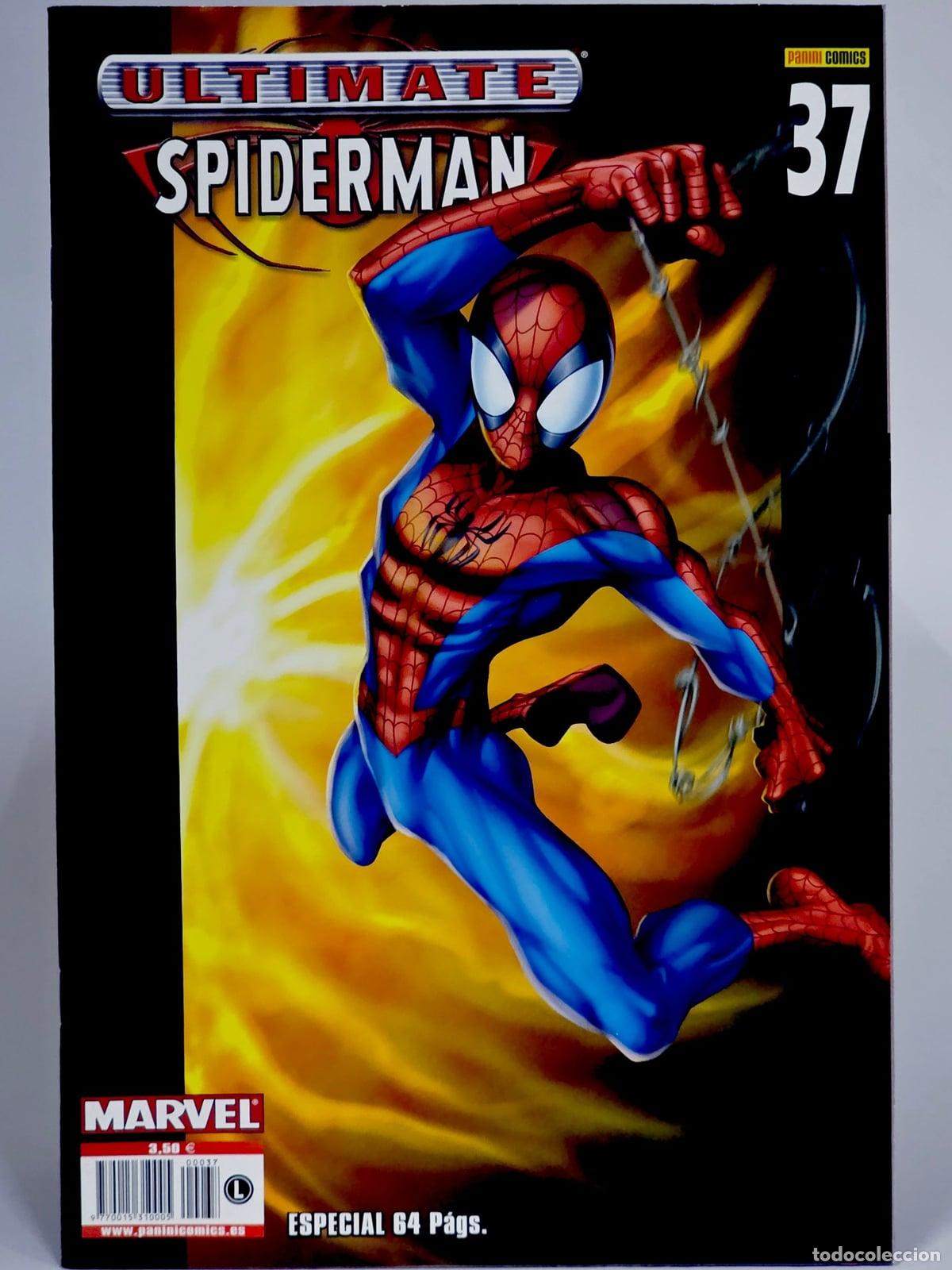 C&oacute;mics: C&Oacute;MIC ULTIMATE SPIDERMAN 37 ESPECIAL EXTRA VOL.1 PANINI GRAPA MARVEL VOLUMEN SPIDER-MAN DE KIOSCO
