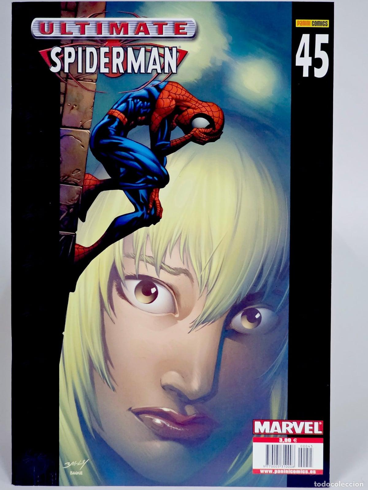 C&oacute;mics: C&Oacute;MIC SPIDERMAN 45 VOL.1 PANINI GRAPA MARVEL VOLUMEN SPIDER-MAN DE KIOSCO