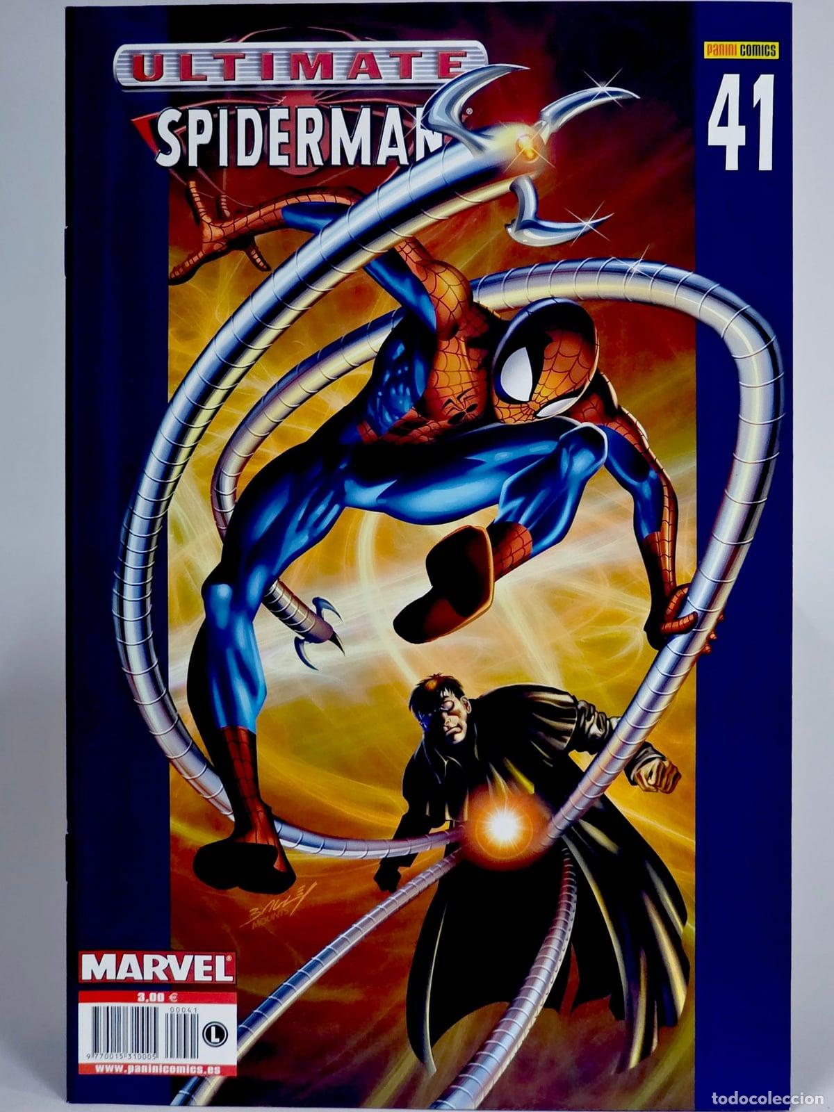 C&oacute;mics: C&Oacute;MIC ULTIMATE SPIDERMAN 41 VOL.1 PANINI GRAPA MARVEL VOLUMEN SPIDER-MAN DE KIOSCO
