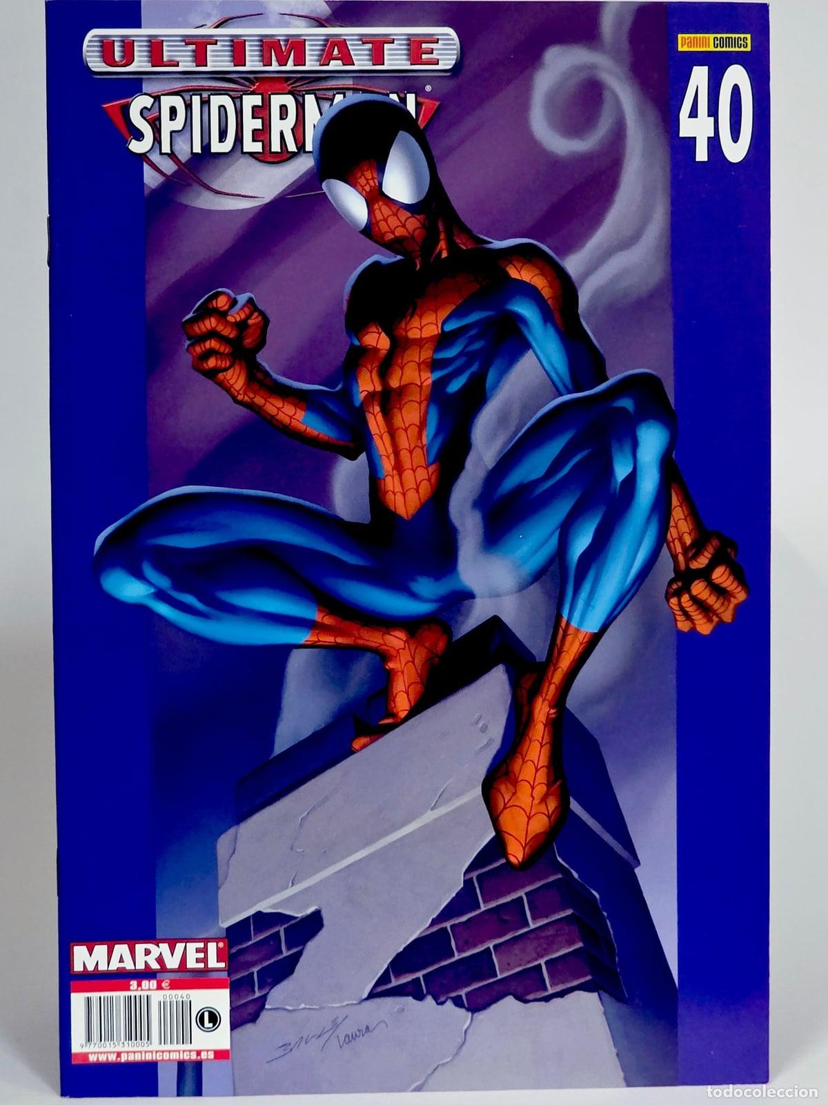 C&oacute;mics: C&Oacute;MIC SPIDER-MAN 40 VOL.1 PANINI GRAPA MARVEL VOLUMEN DE KIOSCO