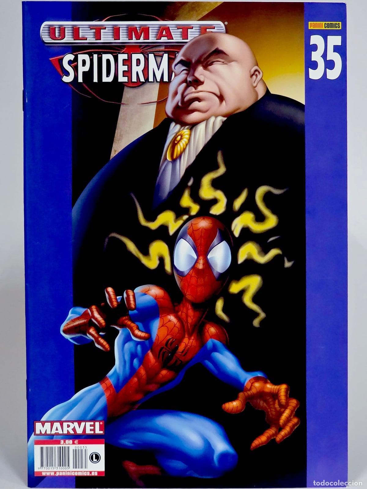 C&oacute;mics: C&Oacute;MIC SPIDERMAN 35 VOL.1 PANINI GRAPA MARVEL VOLUMEN SPIDER-MAN DE KIOSCO