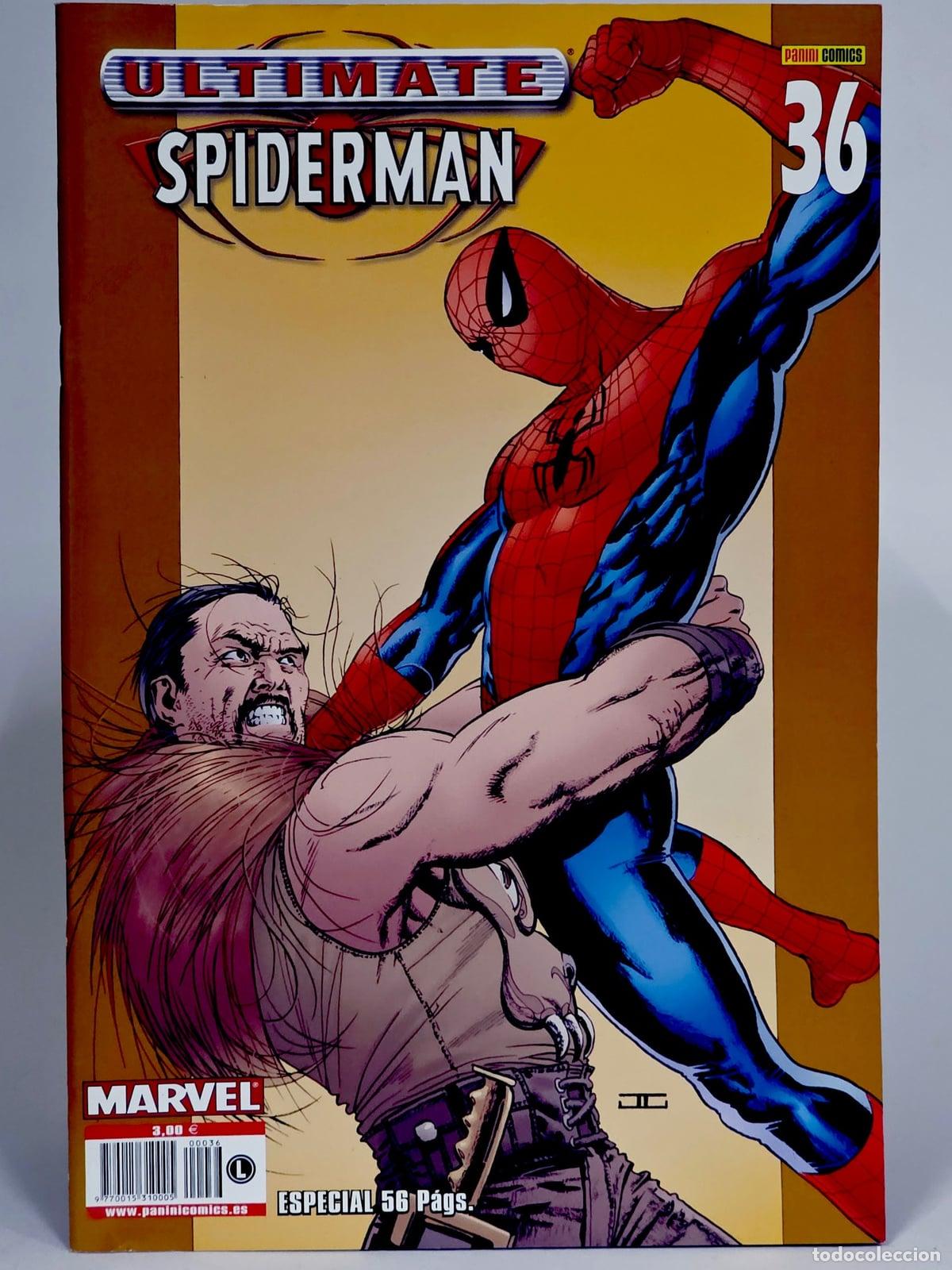 C&oacute;mics: C&Oacute;MIC SPIDERMAN 36 ESPECIAL EXTRA VOL.1 PANINI GRAPA MARVEL VOLUMEN SPIDER-MAN DE KIOSCO