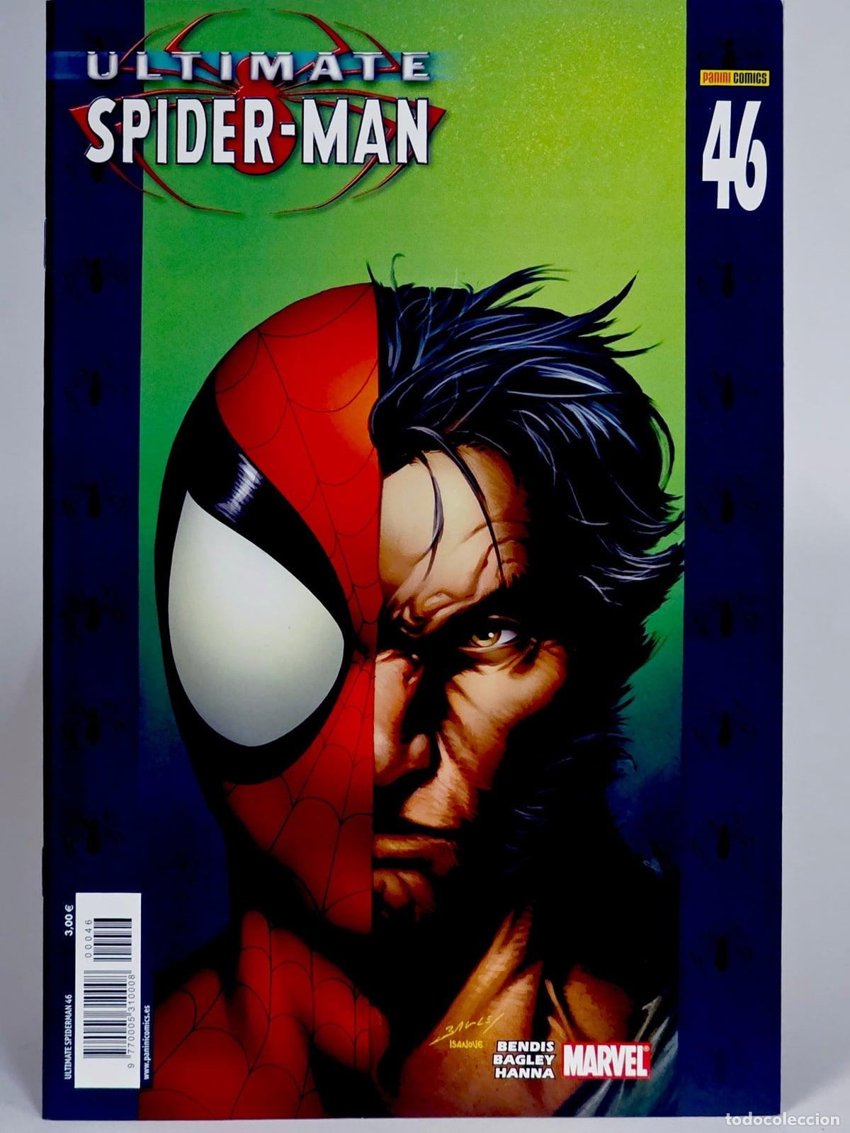 C&oacute;mics: C&Oacute;MIC SPIDERMAN 46 VOL.1 PANINI GRAPA MARVEL VOLUMEN SPIDER-MAN DE KIOSCO