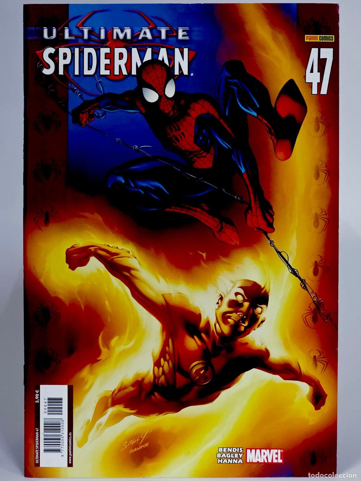 C&oacute;mics: C&Oacute;MIC SPIDERMAN 47 VOL.1 PANINI GRAPA MARVEL VOLUMEN SPIDER-MAN DE KIOSCO