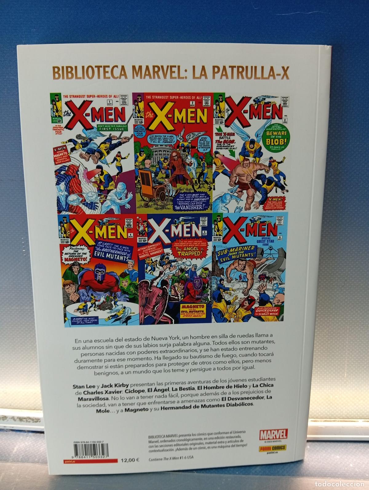 C&oacute;mics: La Patrulla-X, Biblioteca Marvel, Panini Comics, 1 - Foto 2