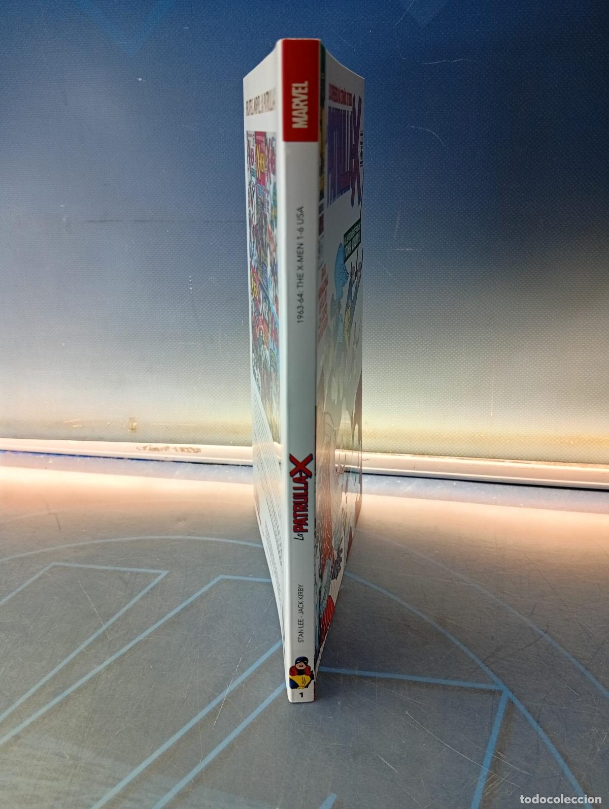 C&oacute;mics: La Patrulla-X, Biblioteca Marvel, Panini Comics, 1 - Foto 3
