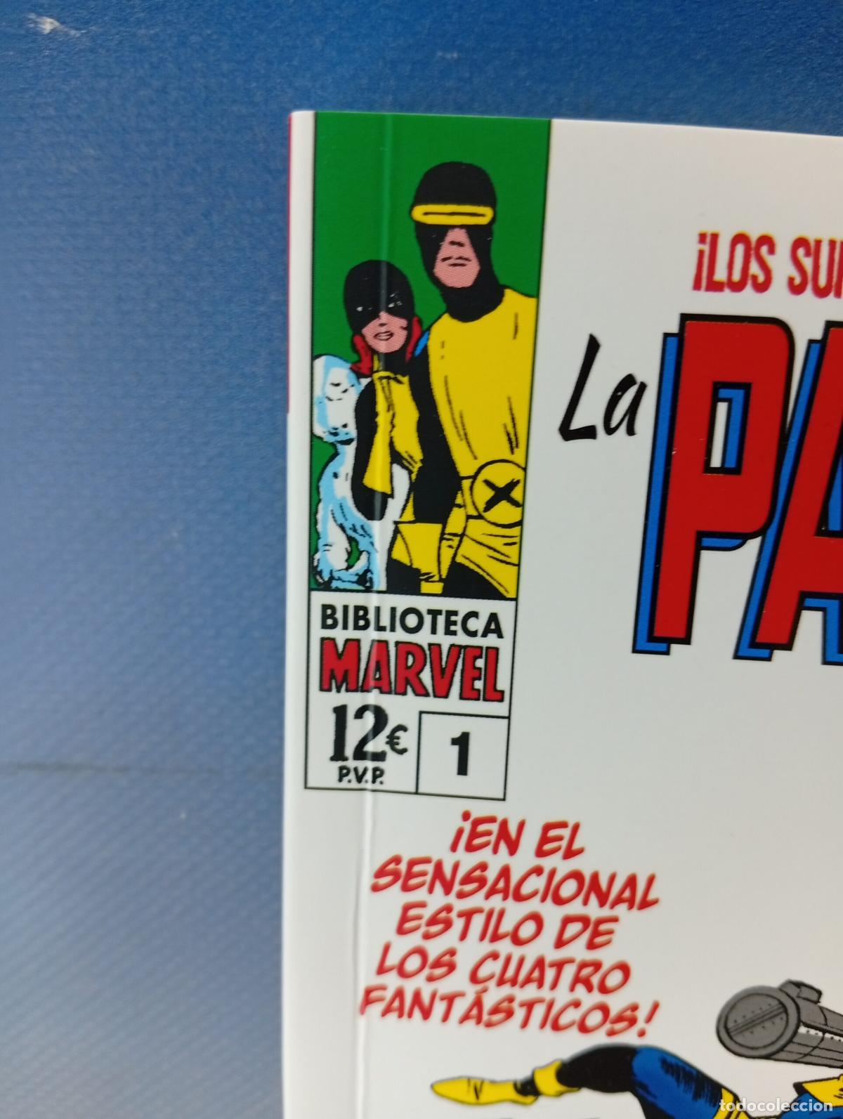 C&oacute;mics: La Patrulla-X, Biblioteca Marvel, Panini Comics, 1 - Foto 4
